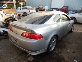 2005 ACURA RSX TYPE-S SILVER 2.0 MT A19082